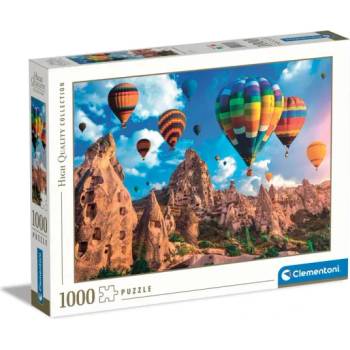 Clementoni Пъзел 1000 части High Quality Collection Balloons in Cappadocia Клементони Clementoni 39825