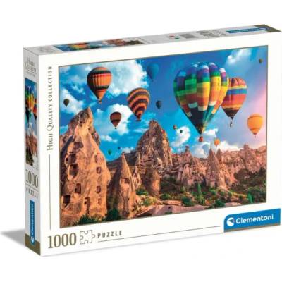 Clementoni Пъзел 1000 части High Quality Collection Balloons in Cappadocia Клементони Clementoni 39825
