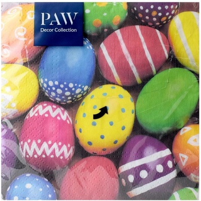 PAW servítky L Patterned Eggs 33x33cm