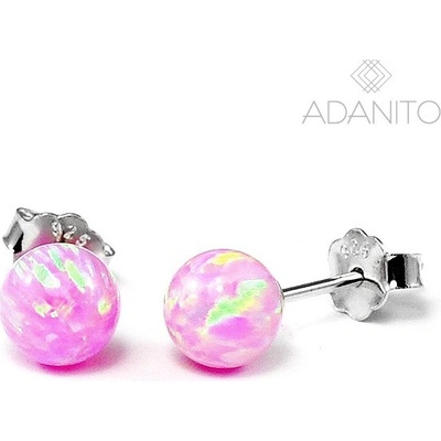 Adanito EFE0000540 strieborné opálové náušnice