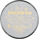 Snazaroo třpytivá barva na obličej 18 ml Šedá