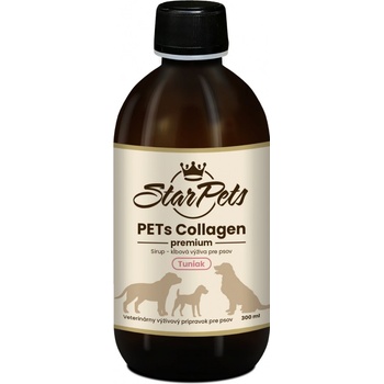 PETs Collagen Premium Tuniak sirup 300 ml