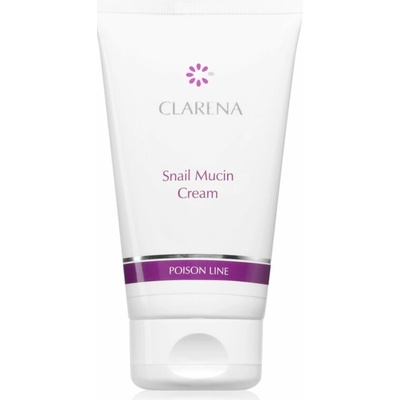 Clarena Snail Mucin Cream regenerační pleťový krém 150 ml