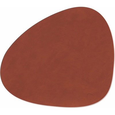 LIND Prestieranie Curve NUPO siena koža 37x44 cm