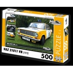Retro cars - Puzzle VAZ 21011 VB (1979) - 500 piese
