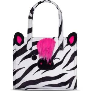 Jazwares Чанта Squishmallows - зебра Tracey (LT378502SQM)