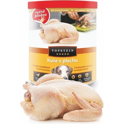 Topstein kura v plechu 800 g