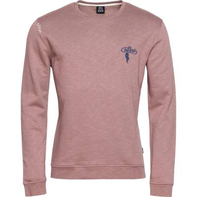 Chillaz Мъжки пуловер Chillaz Hokkaido Chillaz Rope Hoodie - Wine - размер S (017-3324-0813)