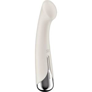 Satisfyer Spinning G-Spot 1 - вибратор за G-точка с въртяща глава - бежов