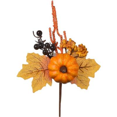 KONÁRIK TEKVICA, BOBUĽKY, ZELEŇ, OR/ ŽL/ HNE 25CM