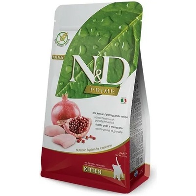 N&D Prime Kitten chicken & pomegranate 300 g