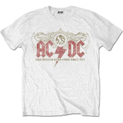 AC/DC tričko Oz Rock white