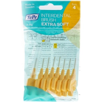 TePe Extra Soft mezizubní kartáčky 0,7 mm 8 ks