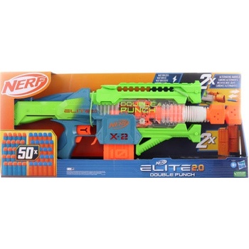 NERF ELITE 2.0 DOUBLE PUNCH