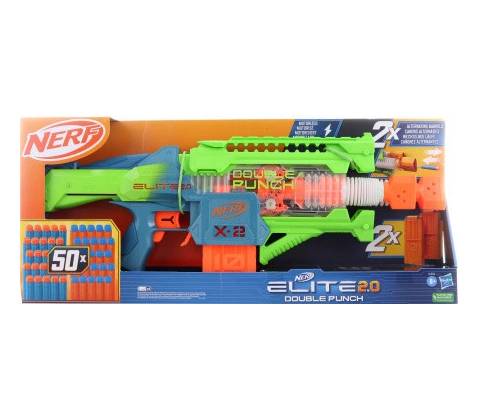 NERF ELITE 2.0 DOUBLE PUNCH
