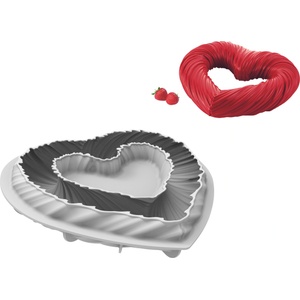 Silikomart Форма за торти Heartbeat (20.465.13.0065)
