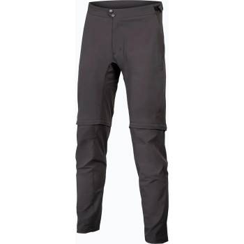 Endura Мъжки панталони за колоездене Endura GV500 Zip Off black