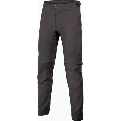 Endura Мъжки панталони за колоездене Endura GV500 Zip Off black