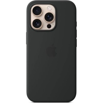 Apple iPhone 16 Pro MagSafe silicone case black (MYYJ3ZM/A)