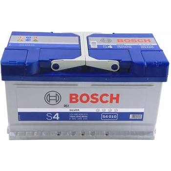 Bosch S4 12V 80Ah 740A right+ (0092S40100)