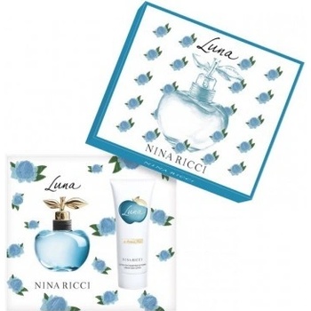 Nina Ricci Luna Les Belles De Nina EDT 80 ml + tělové mléko 100 ml dárková sada