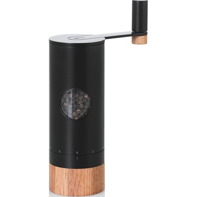 AdHoc Мелничка за сол или пипер PowerMill черна (MP53)