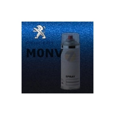 PEUGEOT M0NV BLEU BLIZZARD metalická barva Sprej 400ml