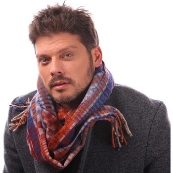 Мъжки шал Pulcra Pescia