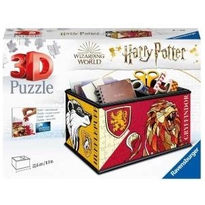 Ravensburger 3D пъзел Harry Potter Storage Box, 216 части, многоцветен