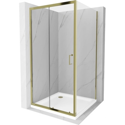 Mexen Apia 90x90 cm + tray square