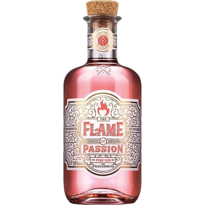 Hedgehog Pink Gin 38% 0,7 l (holá láhev)