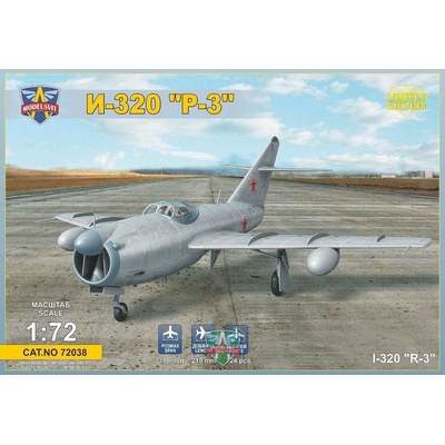 ModelSvit I 320 R 3 All weather interceptor prototype 1:72