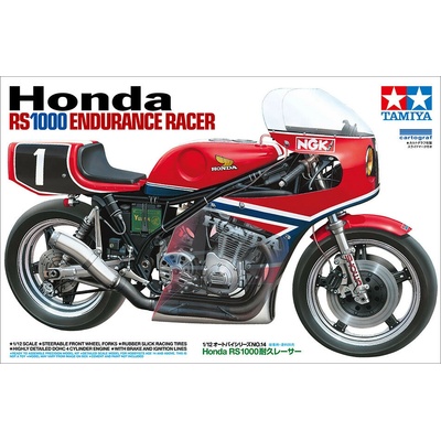 Tamiya Honda RS1000 Endurance Racer 1:12