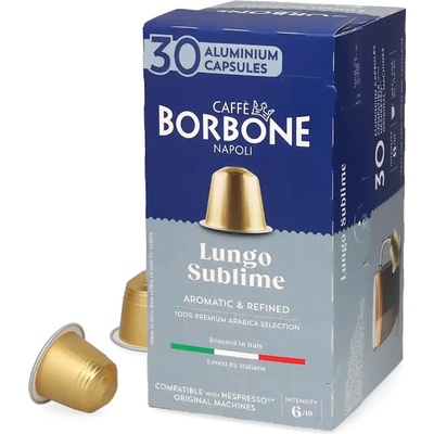 Caffé Borbone Lungo Sublime kapsle do Nespresso 30 ks