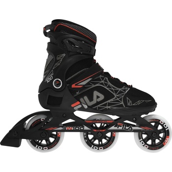 Fila Мъжки ролери Fila FILA Legacy Pro 100 Mens Inline Skates - Black/Red
