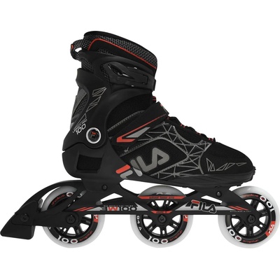 Fila Мъжки ролери Fila FILA Legacy Pro 100 Mens Inline Skates - Black/Red