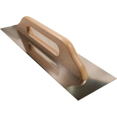Hladítko nerezové, hladké TT – 500×130 mm