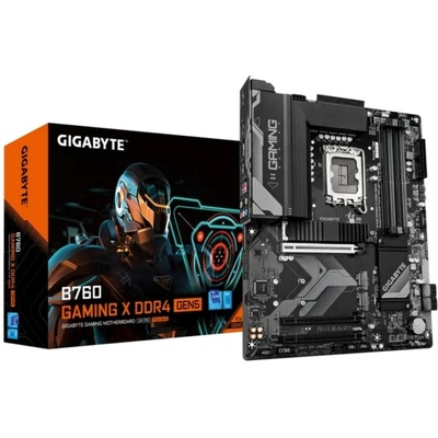 Gigabyte B760 GAMING X DDR4 GEN5 – Zbozi.Blesk.cz