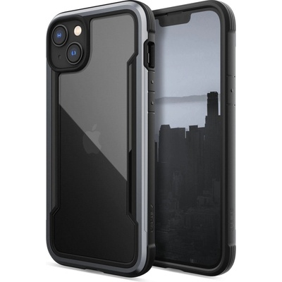 Raptic Кейс Raptic X-Doria Shield Case за iPhone 14, брониран гръб, черен
