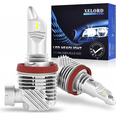 LED žárovka 2ks Xelord H11 LED | Zboží Auto