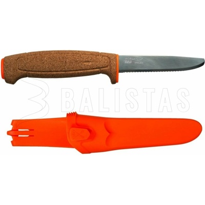 Morakniv Floating Serrated Knife - Orange