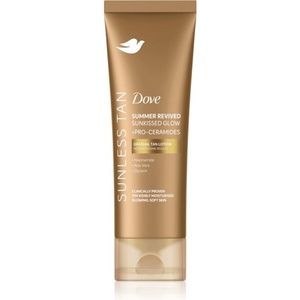 Dove Sunless Tan бронзиращ лосион цвят Dark 200ml