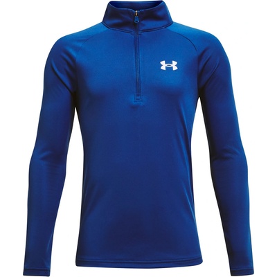 Under Armour UA Tech 2.0 1/2 Zip modrá
