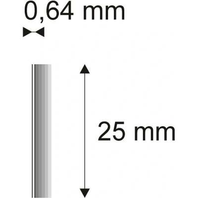Truhlářské Piny Narex 6/25 - 0,64 x 25 mm - 20.000 ks