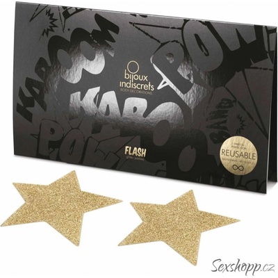 Bijoux Indiscrets - Flash Star Gold