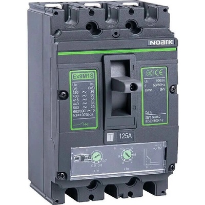 Noark Ex9M1S 80A 3P 111798