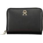 Tommy Hilfiger Дамски портфейл tommy hilfiger, Цвят Черен (aw0aw14636_nero_bds)