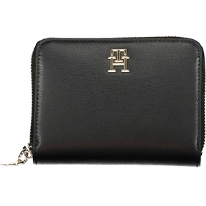 Tommy Hilfiger Дамски портфейл tommy hilfiger, Цвят Черен (aw0aw14636_nero_bds)