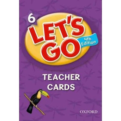 Let's Go: 6: Teachers Cards