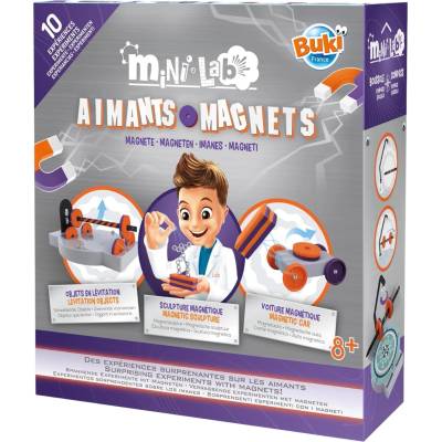 Buki France Научен комплект Buki France - Mini Lab, магнити (BK3018)